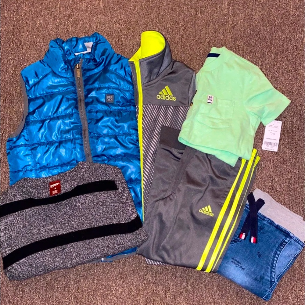 BOYS BUNDLE OF CLOTHES